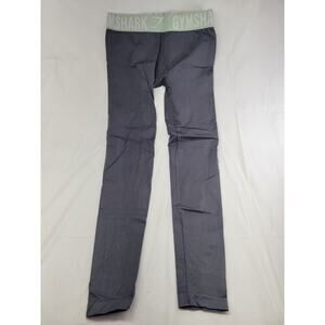 Gymshark Pants Women Medium Leggings Black Athletic Leisure Workout Gym Sports